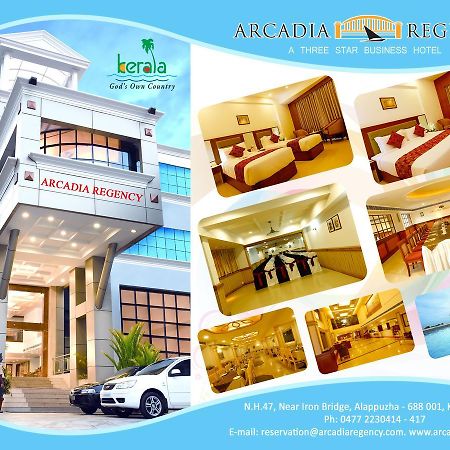 Hotel Arcadia Regency Alappuzha Eksteriør bilde