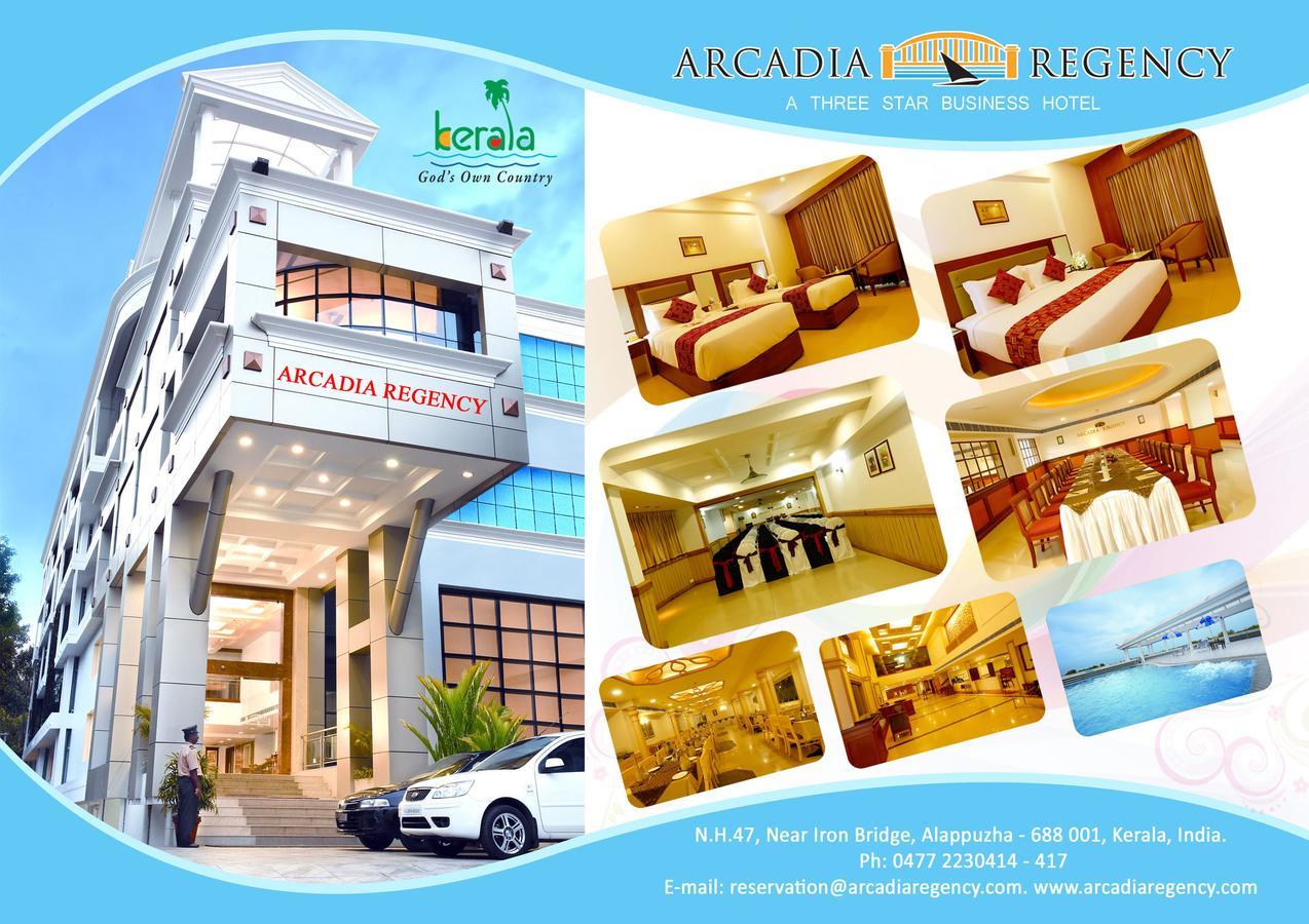 Hotel Arcadia Regency Alappuzha Eksteriør bilde